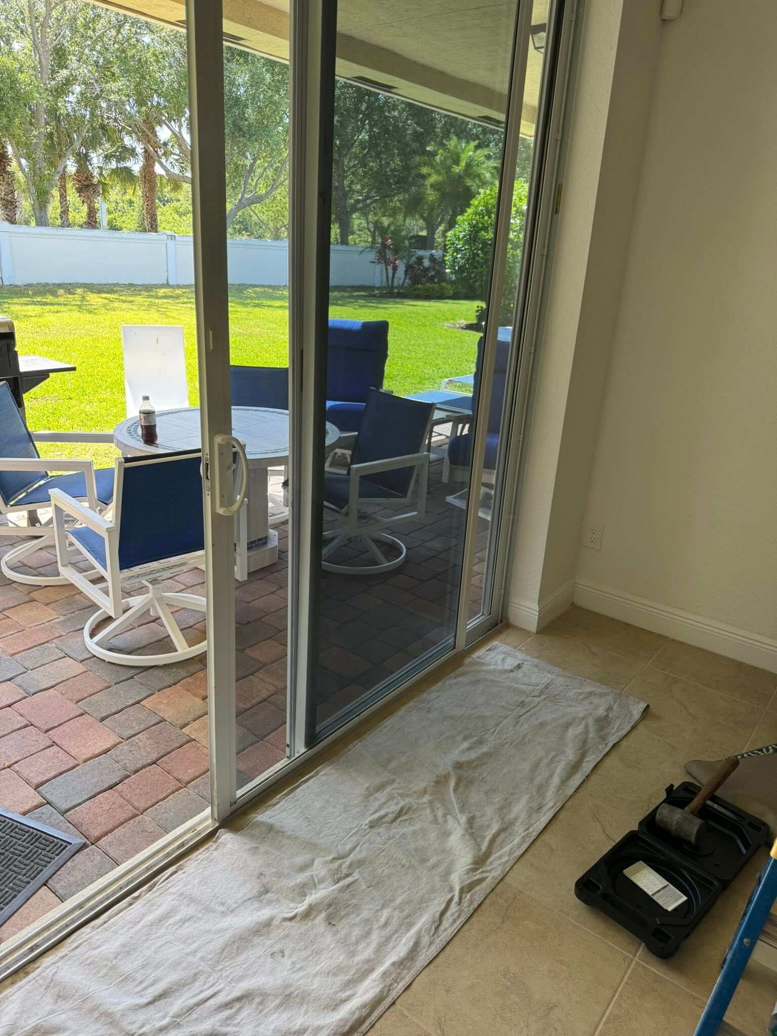 emergency sliding door repair